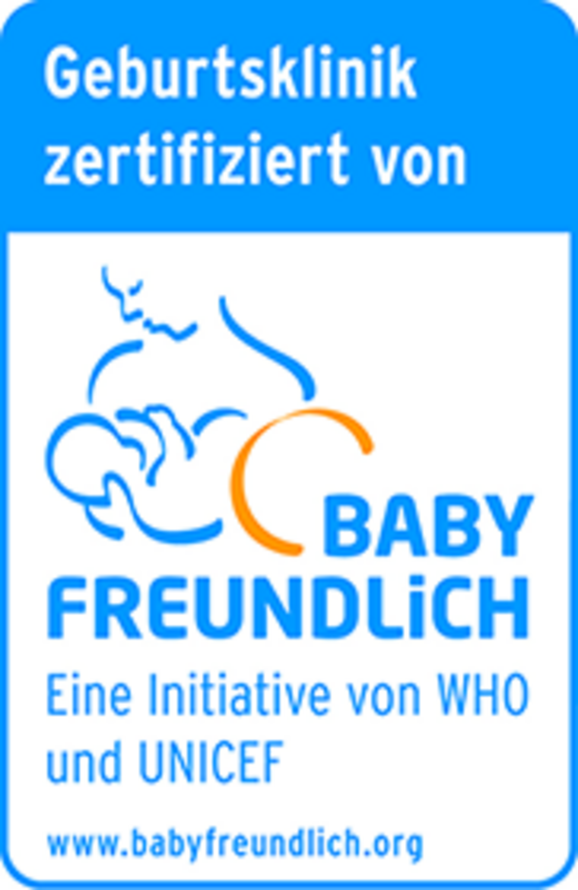 Zertifikat Babyfreundliche Geburtshilfe