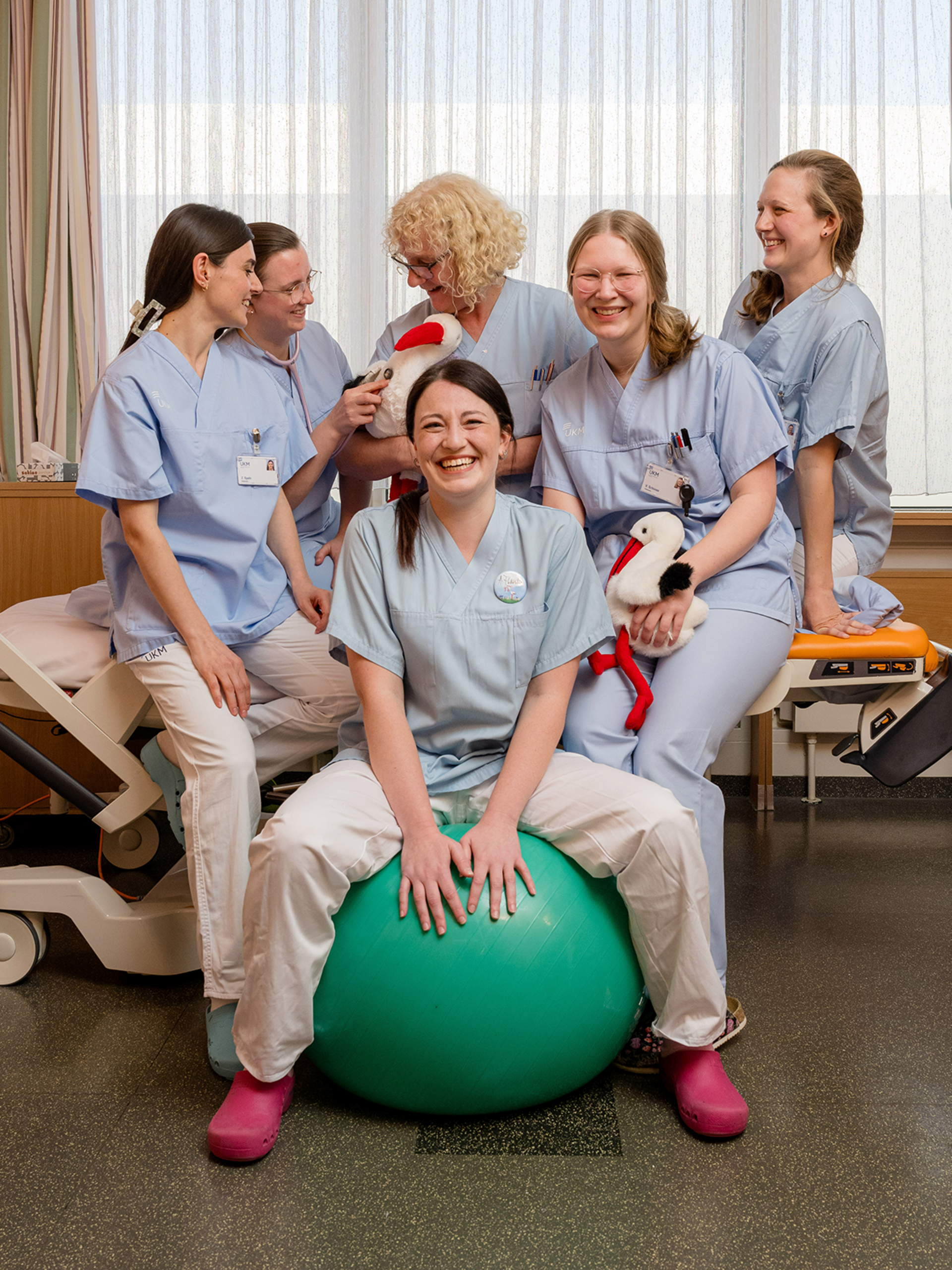 UKM Geburtshilfe | Normale Geburt | Hebammen