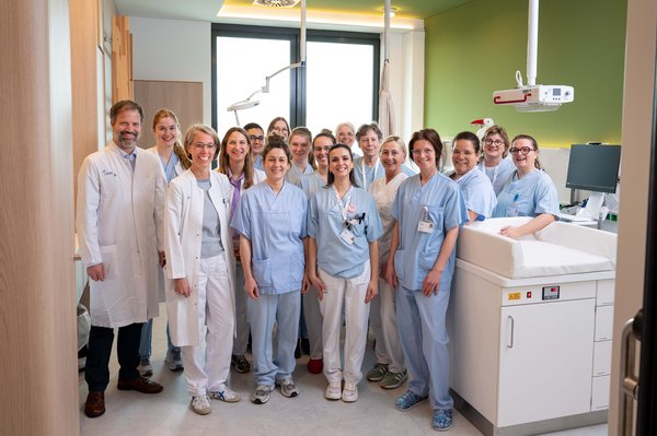 UKM Geburtshilfe | Neuer Kreißsaal