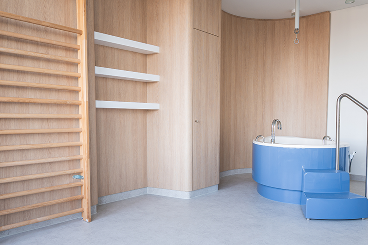 UKM Geburtshilfe | Kreißsaal