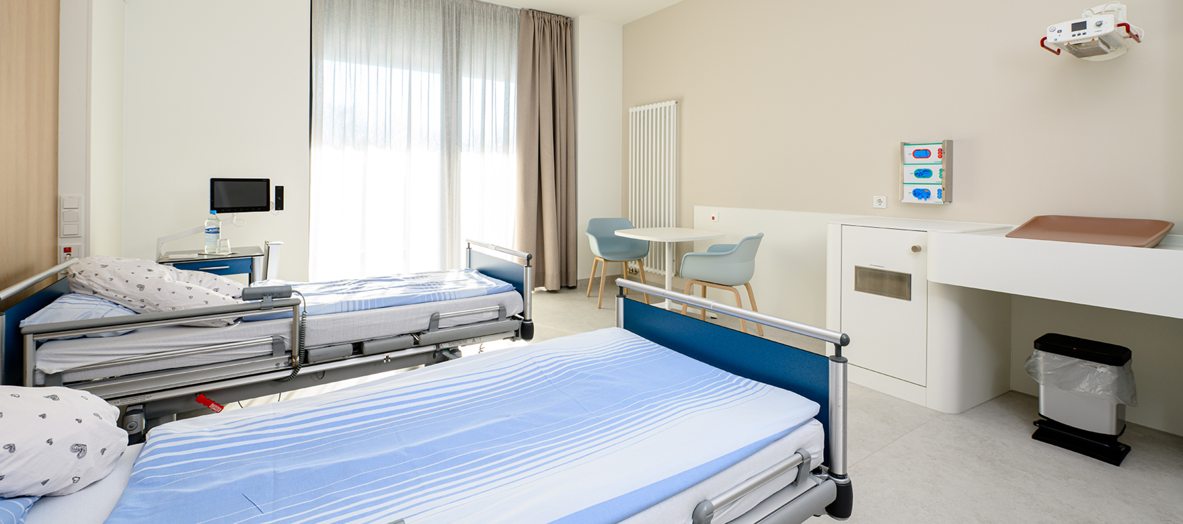 UKM Geburtshilfe | Geburtsstation | Zimmer