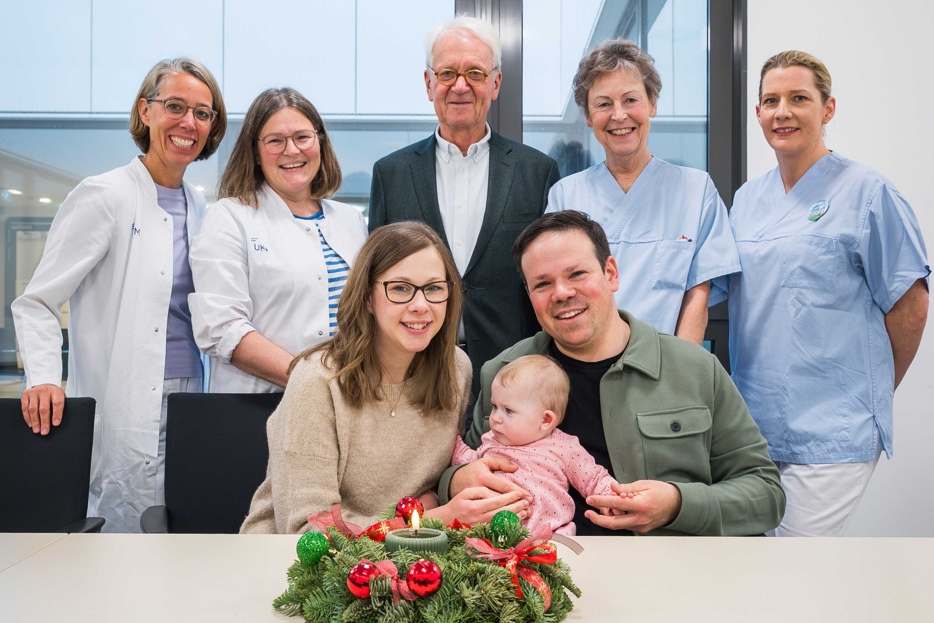 UKM Presse | Weihnachtswunder Amalia